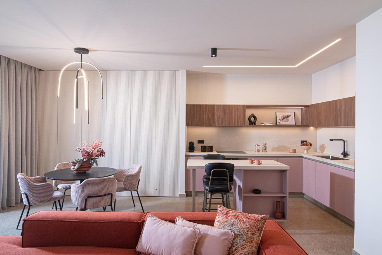 Apartamento The Pink Penthouse Heraclión Exterior foto