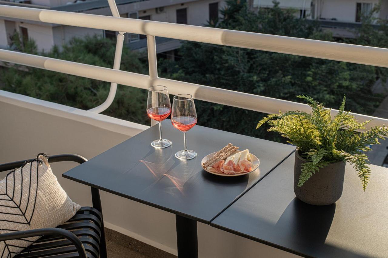 Apartamento The Pink Penthouse Heraclión Exterior foto