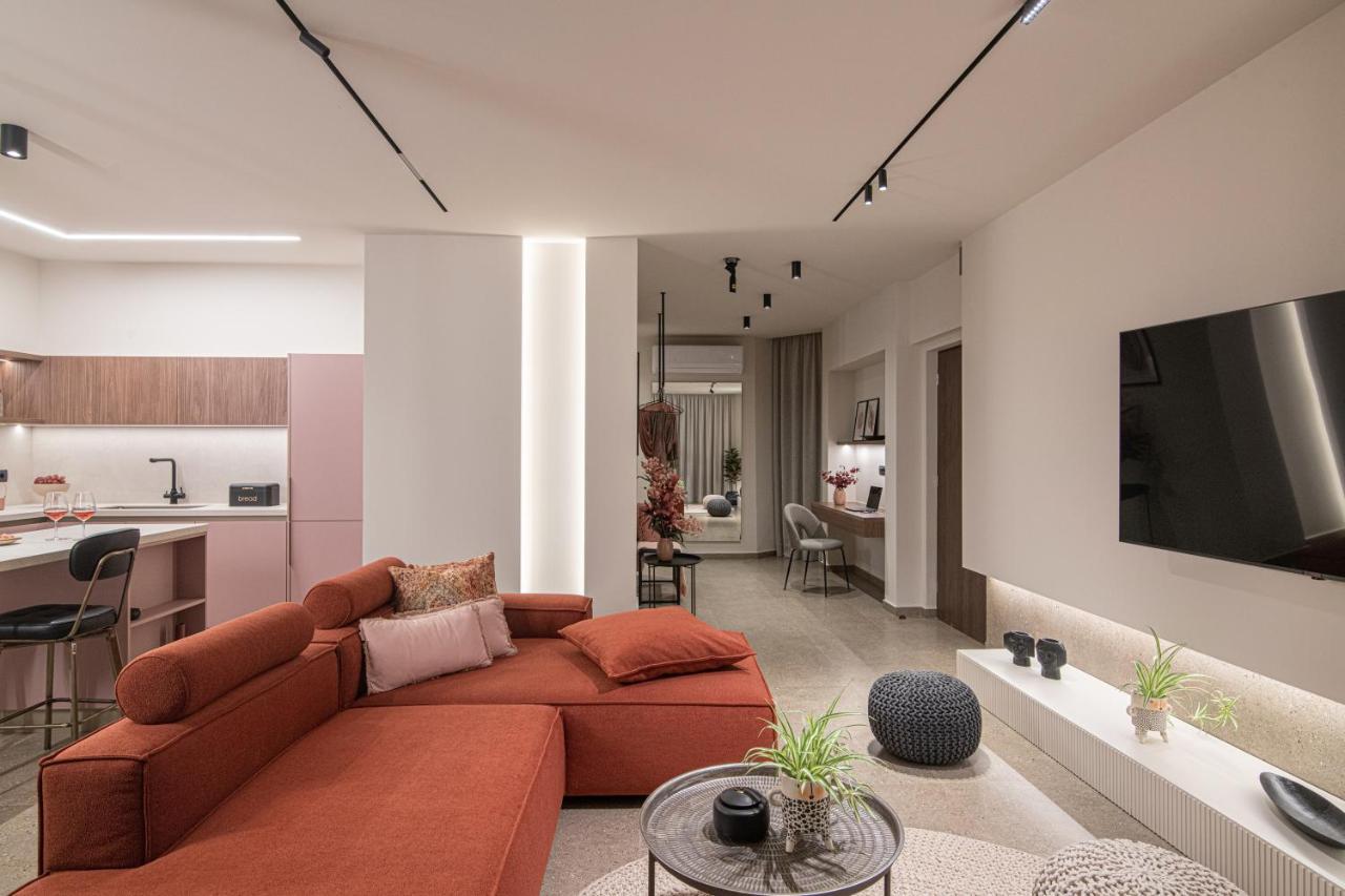 Apartamento The Pink Penthouse Heraclión Exterior foto