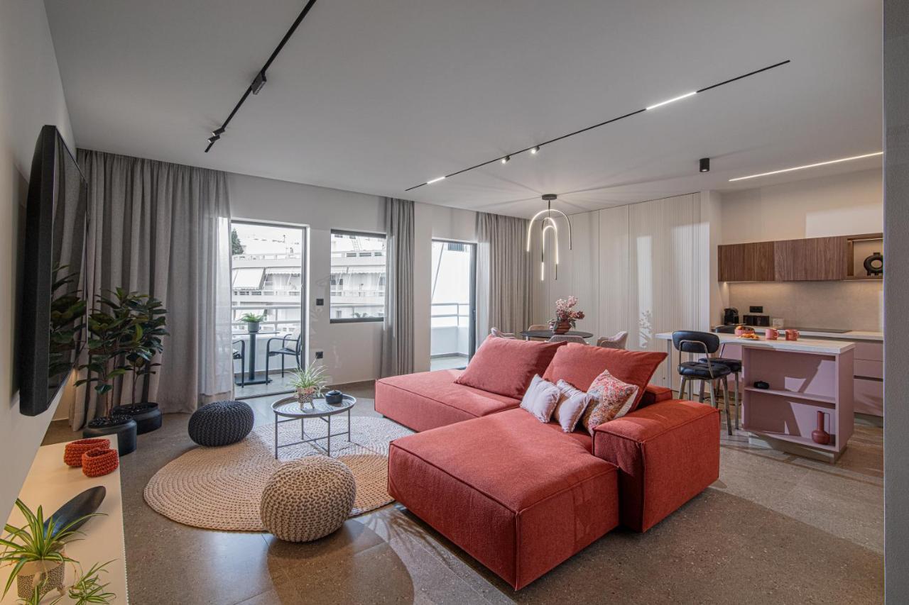Apartamento The Pink Penthouse Heraclión Exterior foto