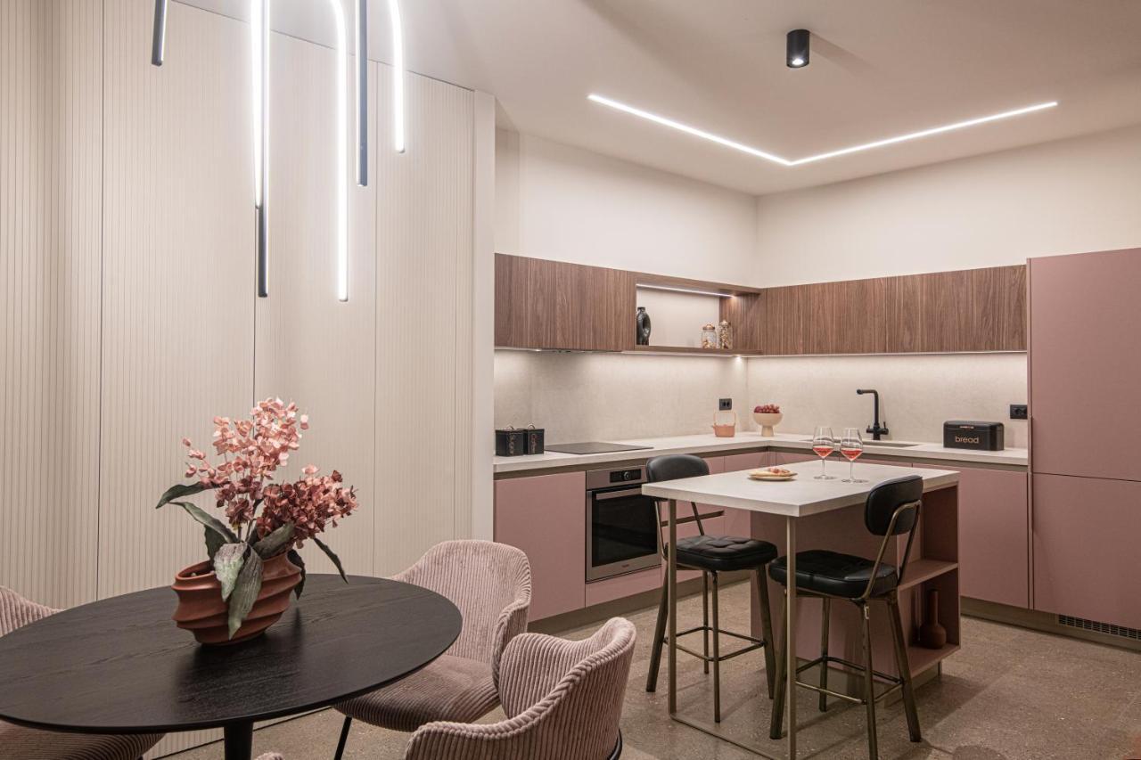Apartamento The Pink Penthouse Heraclión Exterior foto