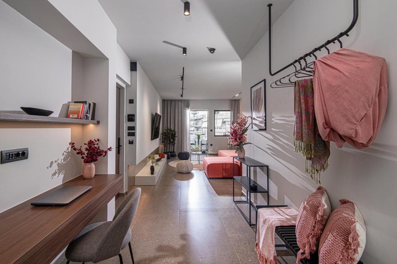 Apartamento The Pink Penthouse Heraclión Exterior foto